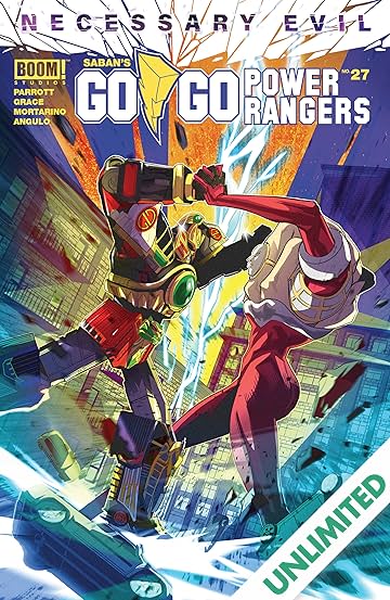Saban's Go Go Power Rangers #27
